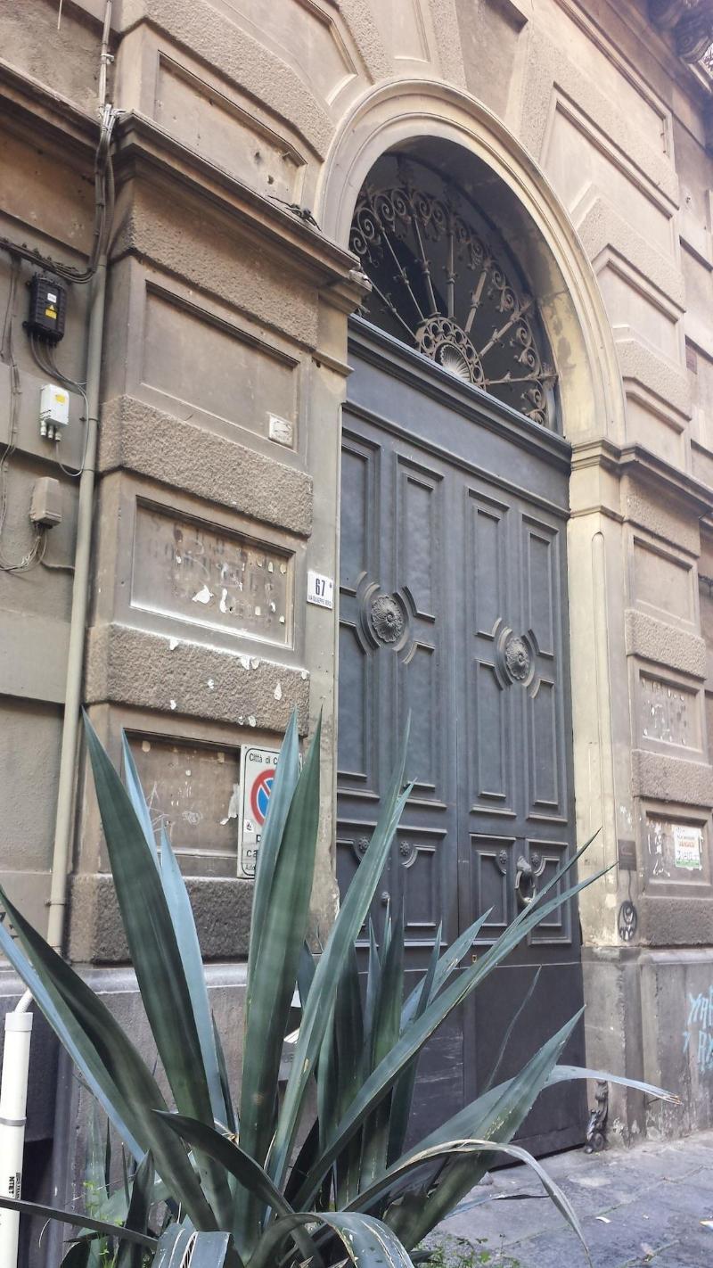 Nabucco Bed & Breakfast Catania Exteriör bild